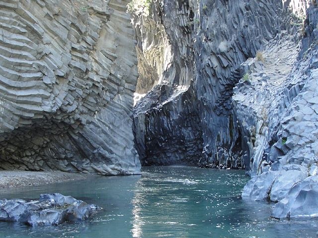 Alcantara Gorges