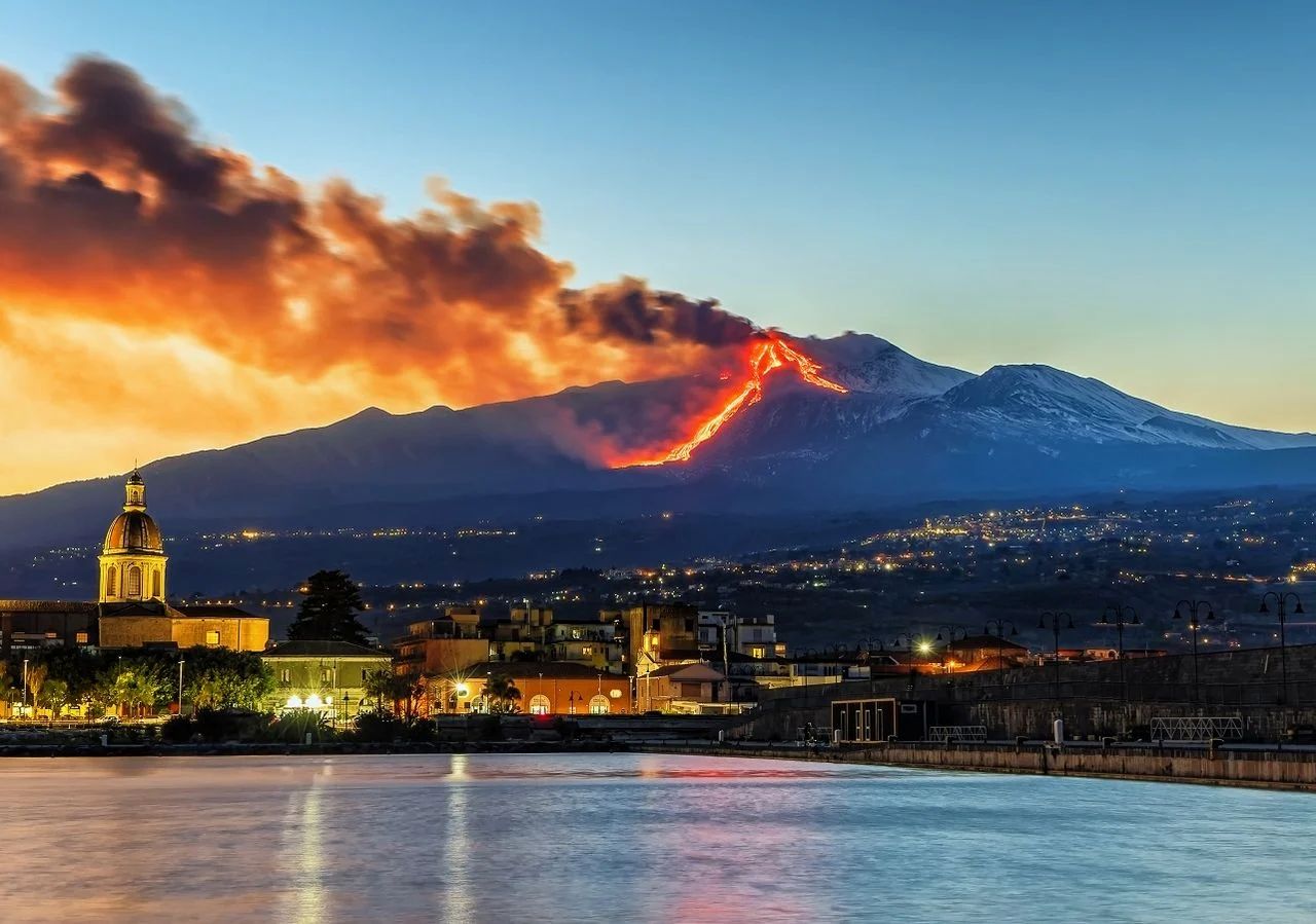 Mount Etna