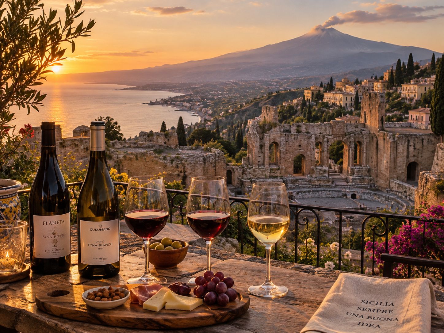 Etna wineries