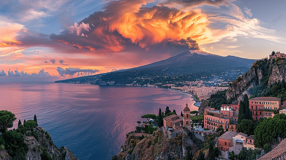Mount Etna & Taormina private tour