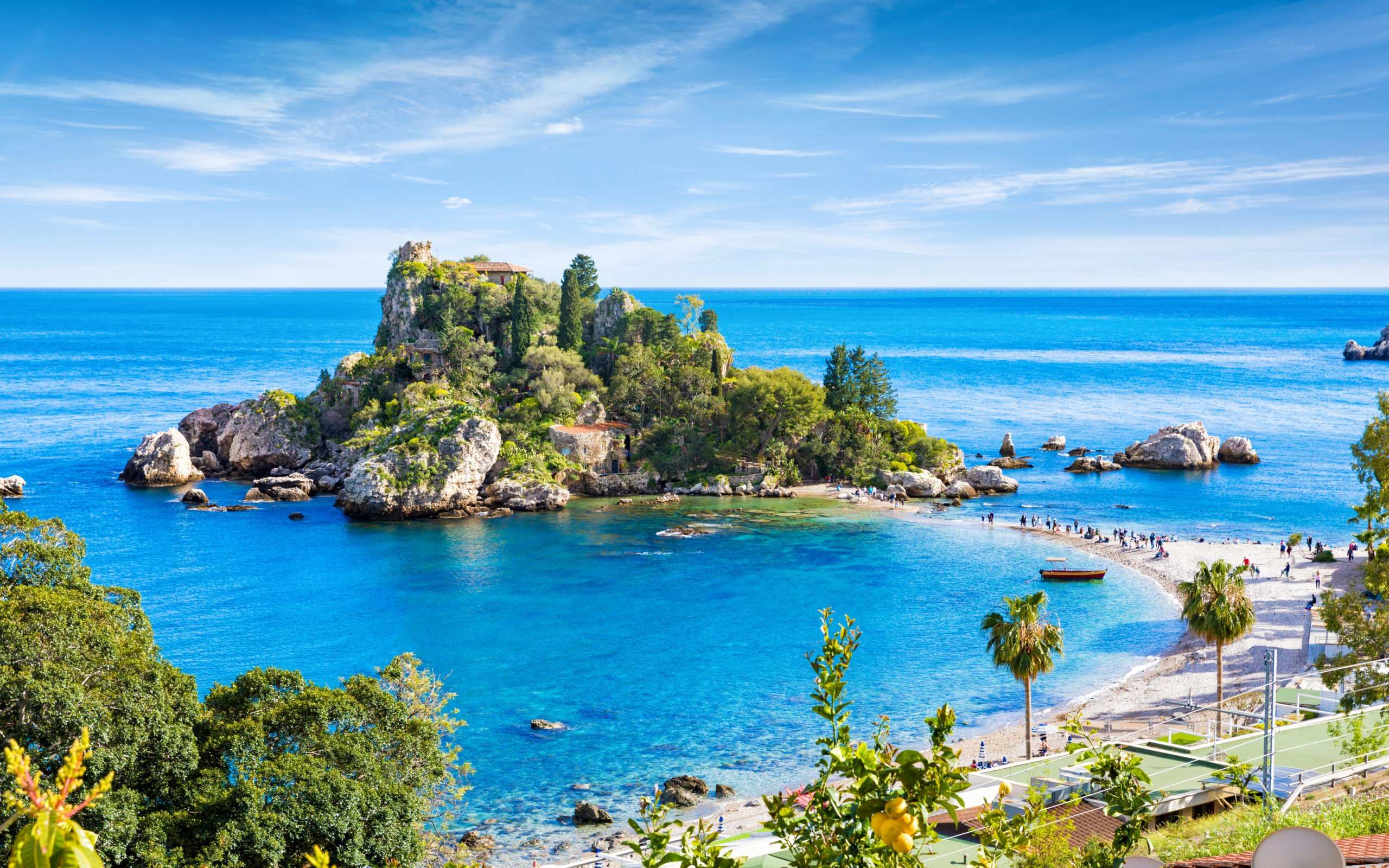 Isola Bella & Taormina private tour